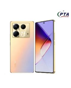 Infinix Note 40-Titan Gold -256GB - 8GB RAM - Musab Mall-1 (3 Months 0% Percent Profit Product Available On 48 Months Installment)